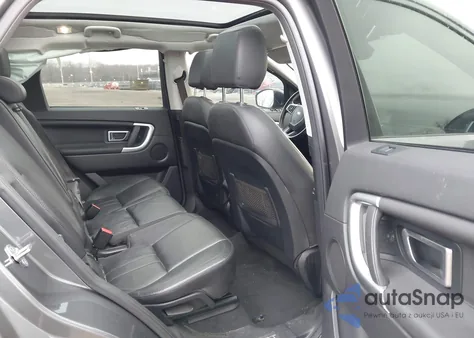 2017 Land Rover Discovery Sport Hse из США, поврежденный, VIN SALCR2BG2HH662824